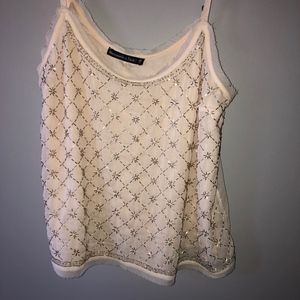 Abercrombie & Fitch Cropped Tank Top